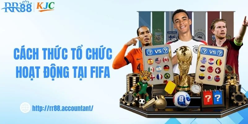 Cách thức tổ chức hoạt động tại FIFA là gì?