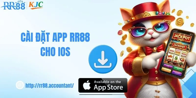 Cài đặt app RR88 cho iOS