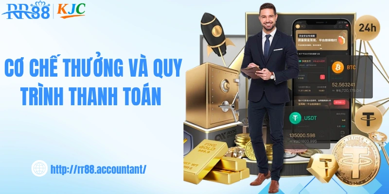 Cơ chế thưởng và quy trình thanh toán 