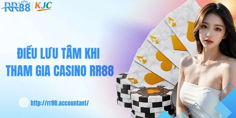 Lưu ý quan trọng khi chọn game casino trực tuyến 