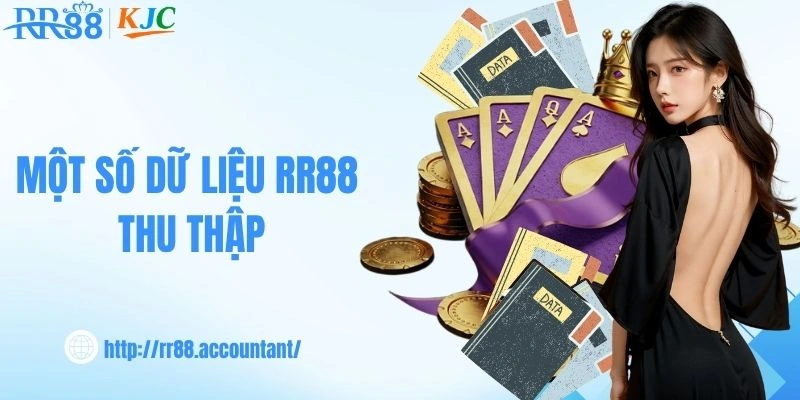 Một số dữ liệu được thu thập