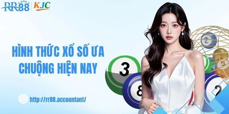 Những lựa chọn xổ số RR88 hấp dẫn 