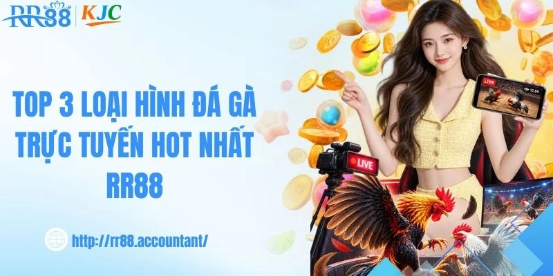 Top 3 loại hình đá gà trực tuyến hot nhất RR88