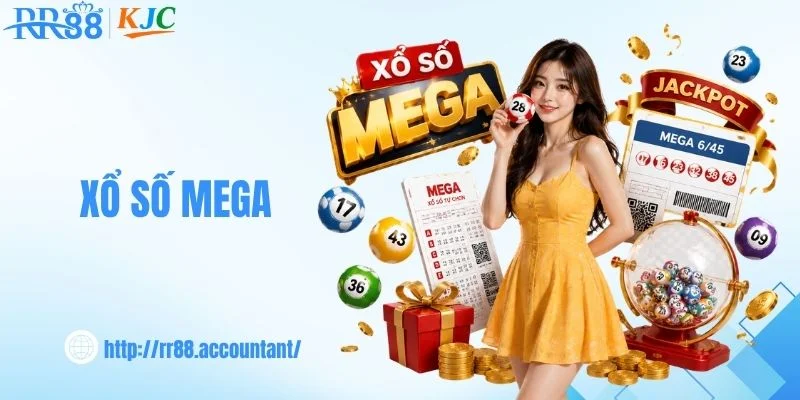Xổ Số Mega 6/45 - Săn Jackpot Hàng Tỷ Đồng Mỗi Ngày